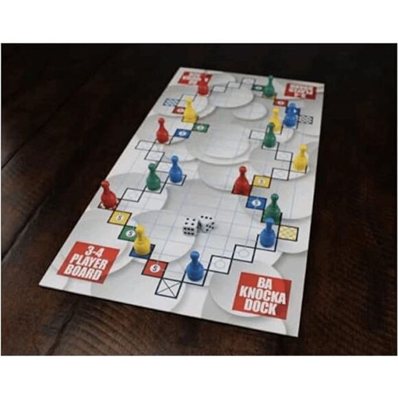 Topside Games Ba Knoka Dock Vision collision 2 - 4 player age 8 & up Board Game - Picture 8 of 9